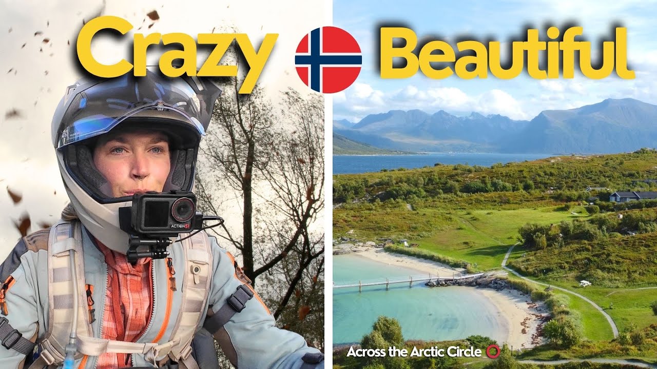 Fighting INSANE Wind near Northern Norway’s Hidden Paradise | Ep.9