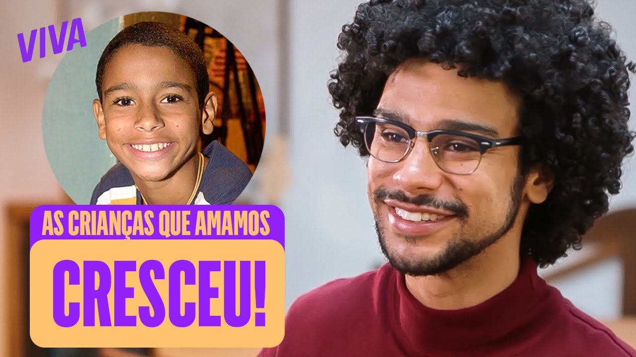 SÉRGIO MALHEIROS RELEMBRA RAÍ E PARCERIA COM TAÍS ARAÚJO | AS CRIANÇAS QUE AMAMOS | VIVA