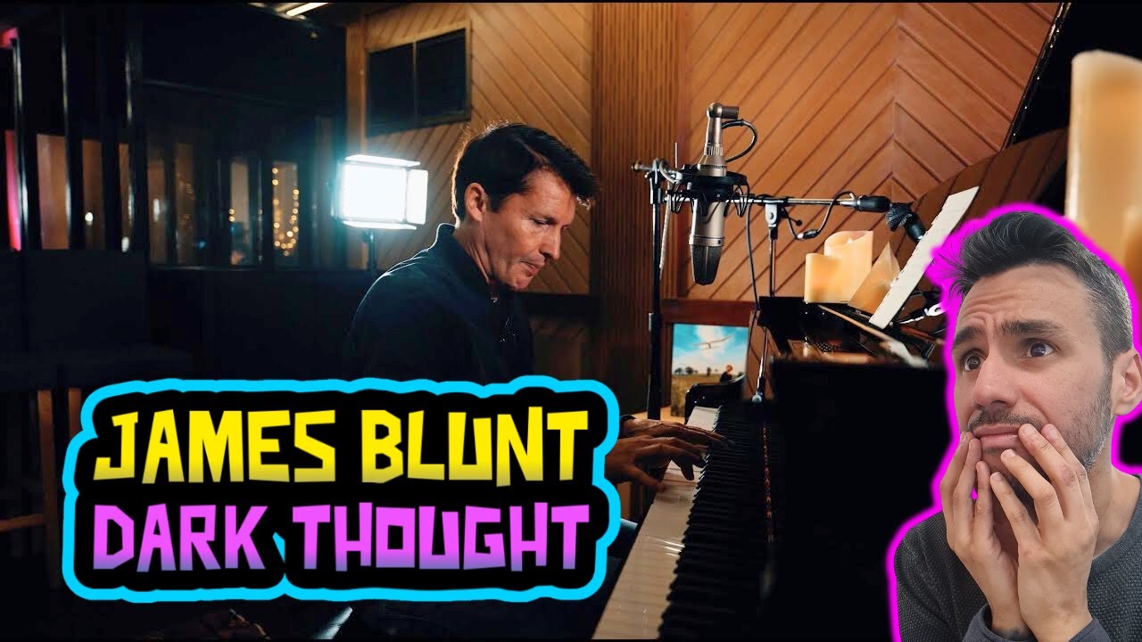 James Blunt - Dark Thought (Acoustic) REACTION - Tribute to Carrie Fisher