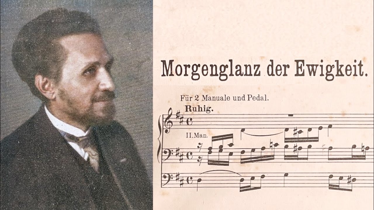 Karl Wolfrum (1856-1937): Morgenglanz der Ewigkeit op. 1 Nr. 12 (1890)