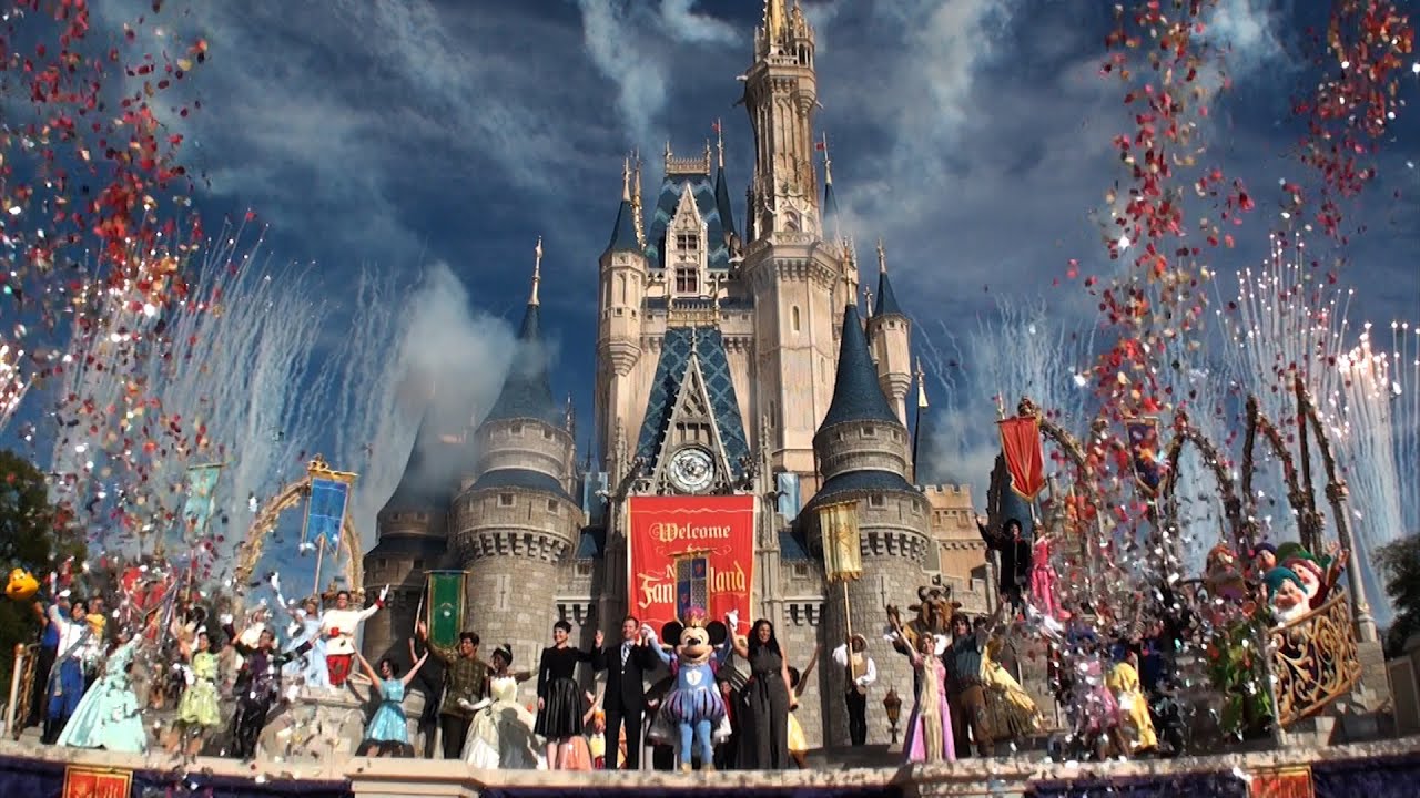 New Fantasyland Grand Opening feat. Jordin Sparks