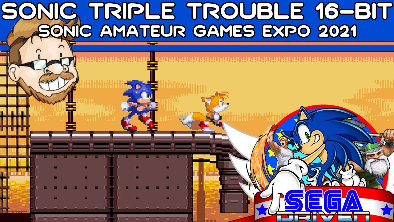 Sonic Triple Trouble 16-Bit: SAGE 2021 | SEGADriven