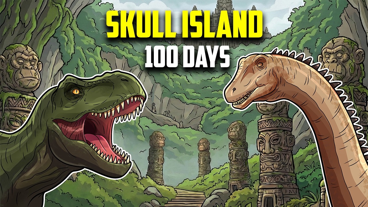 I Simulated A Skull Island Ecosystem for 100 Days........