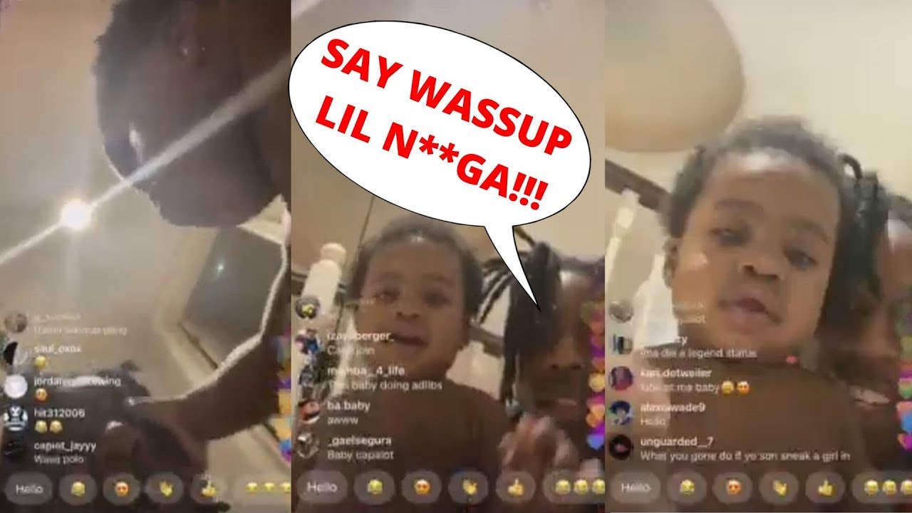 Polo G Tries To Teach His Son STREET Talk😂🤣😭
