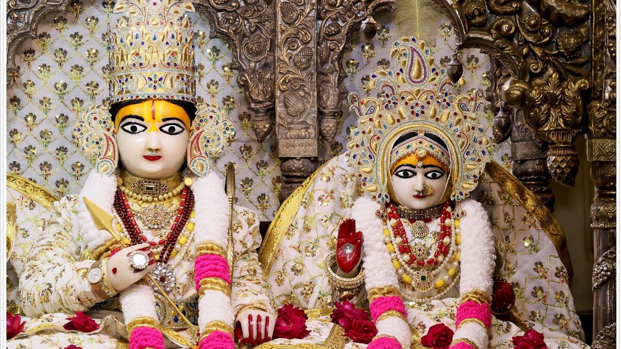 Shringar Arti Of Shri Kanak Bihari Ji as on 13-02-2026 09.00 AM