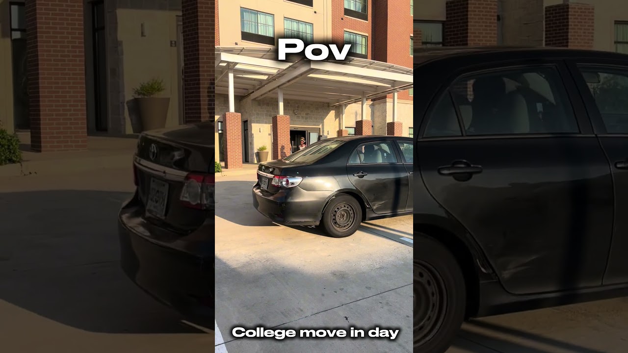 Moving Into College 🏠✨ | Freshman Year at Meridian Community College