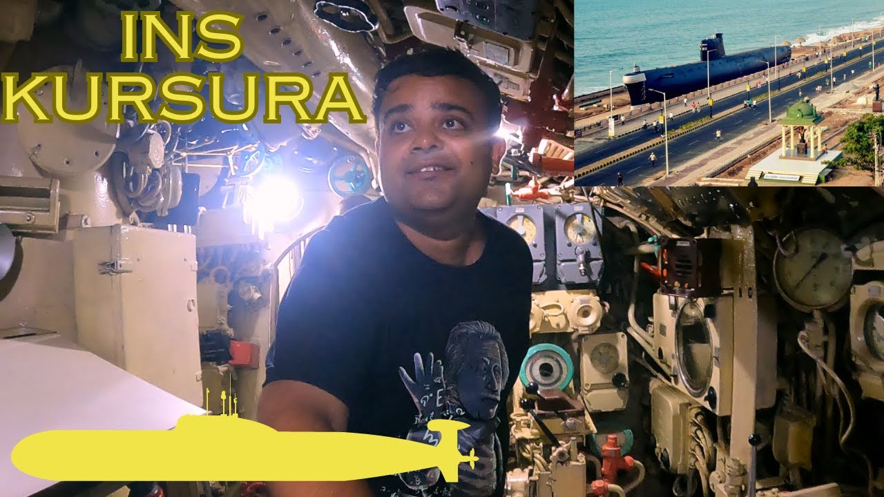 Inside INS KurSura Submarine | Vizag #indiannavy #indiansubmarine