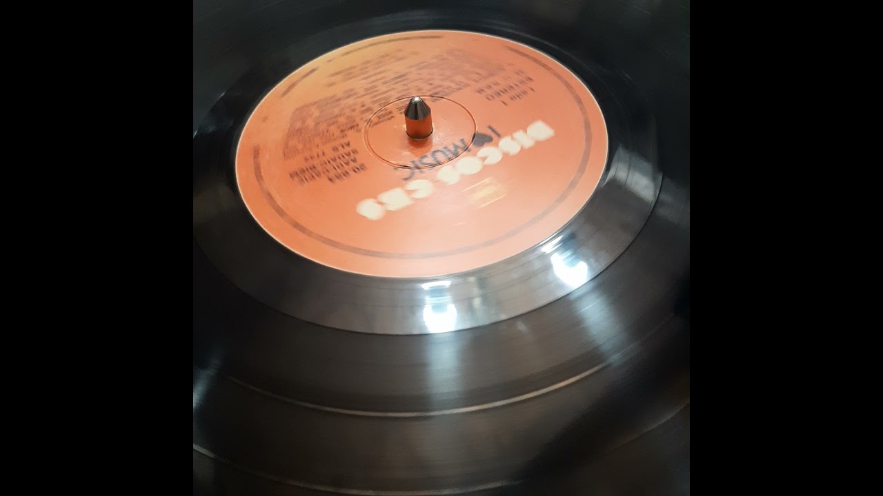 vinilo Sin Tapa Disco I Love Music Volumen 1 Cp0 Disqueria Manoenpez