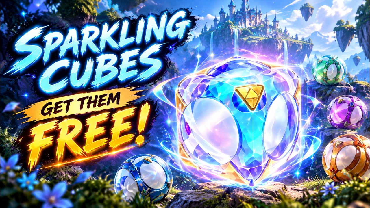 How to Get Sparkling Cubes for FREE in Aniimo! | All Anipod Methods