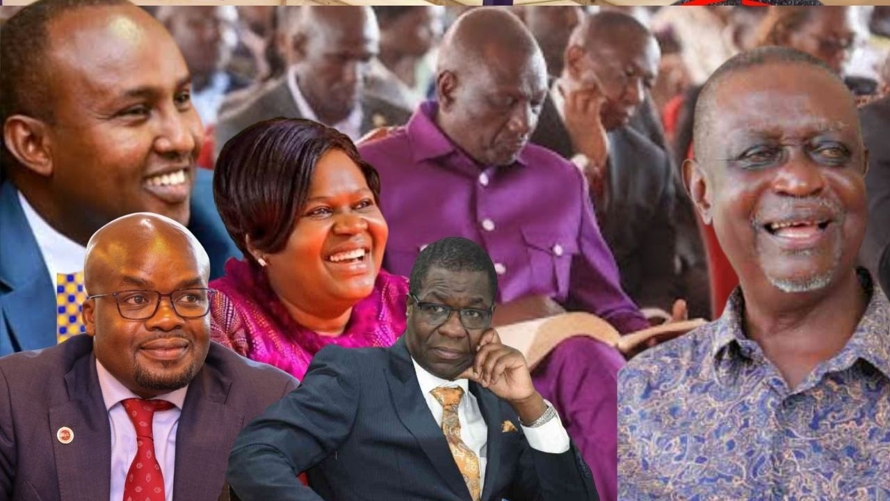LIVE: Ruto and Oburu and all ODM leaders attending the PS Dr Ouma Oluga Thanksgiving at okela