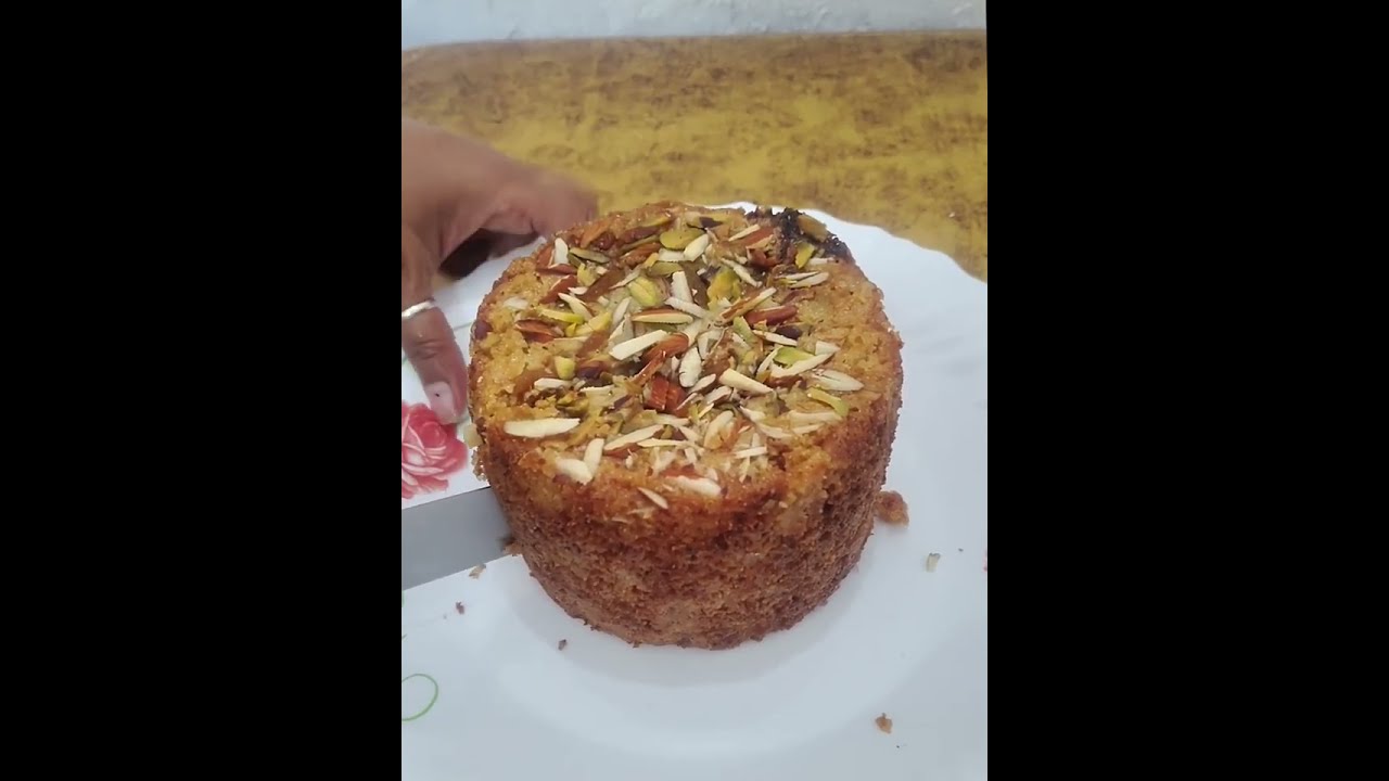 मावा केक मैंने मेरी मम्मी के जन्मदिन पर घर पर बनाया सबको बहुत पसंद आया ||Mawa Cake 