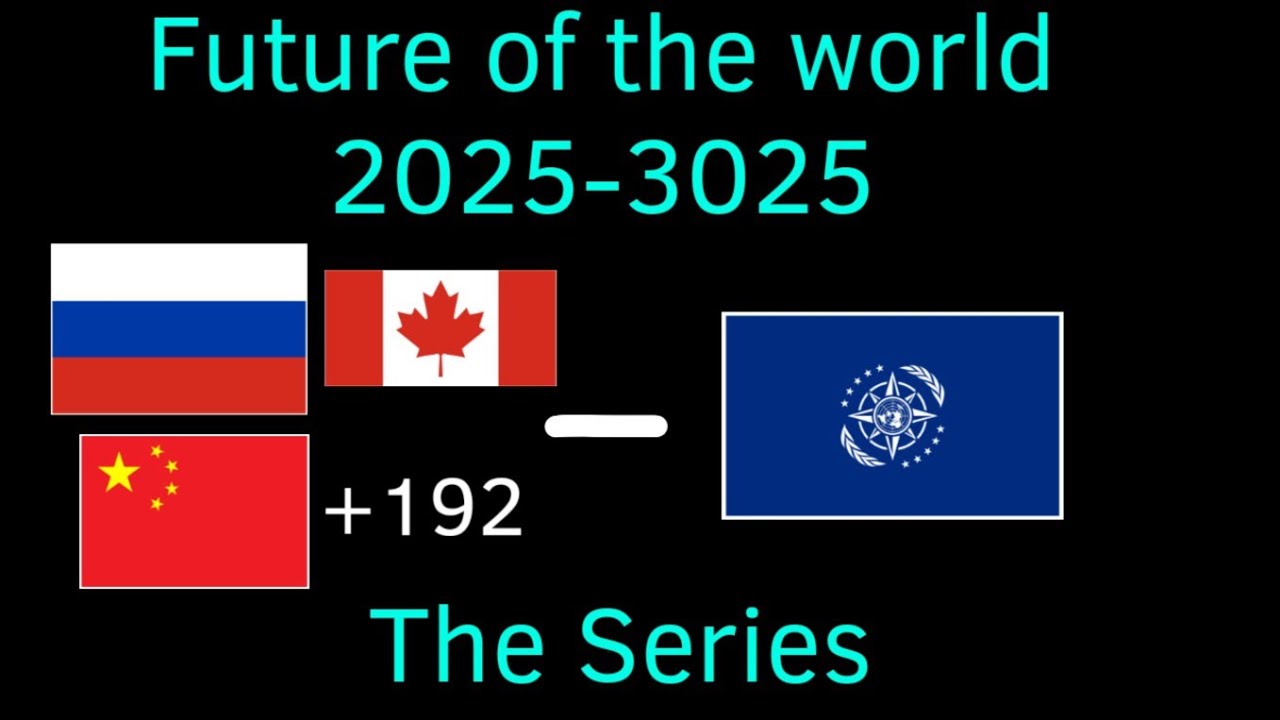 Future of the World 2025-3025 The Series