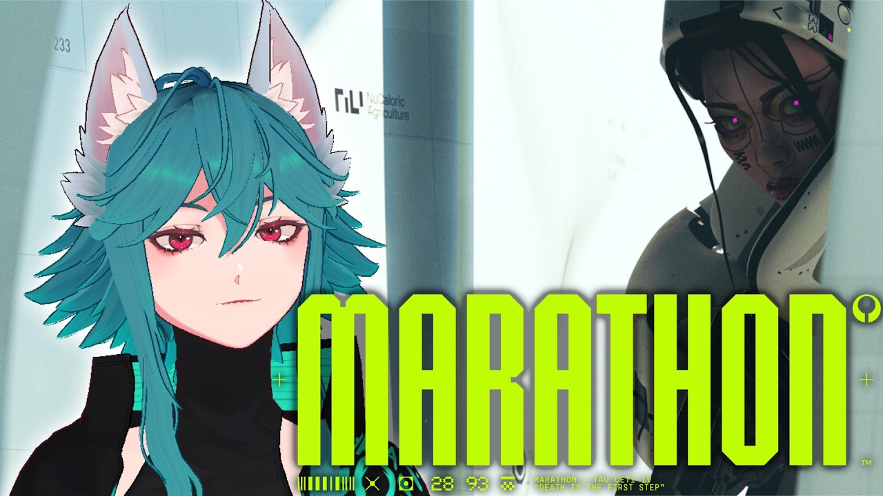 【MARATHON】LAUNCH DAY !!! #marathon #bungie