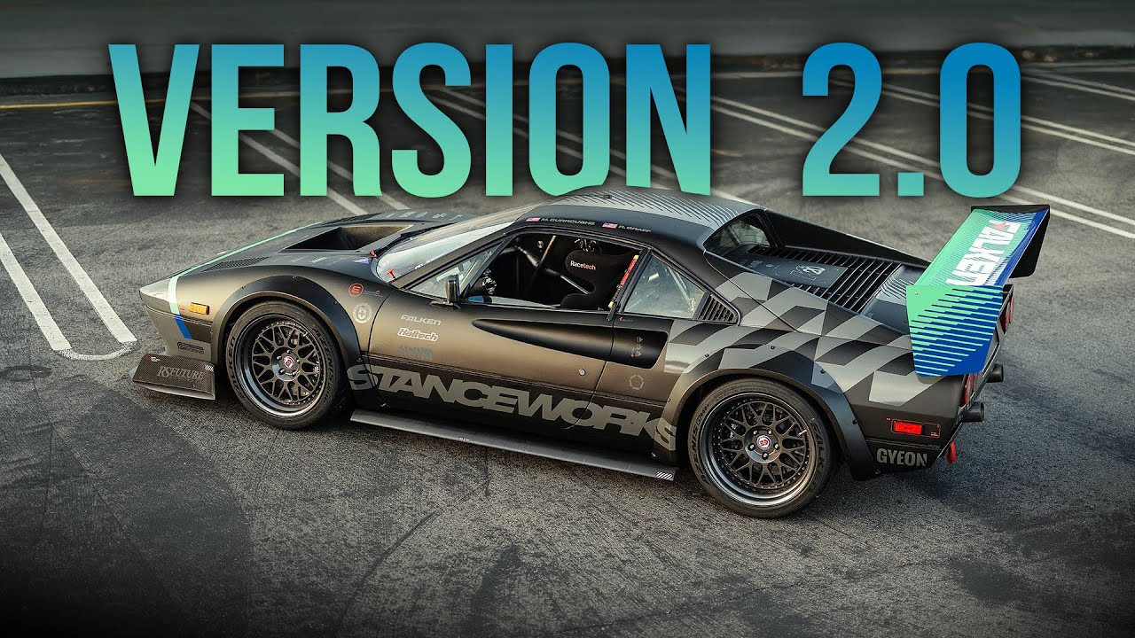 REBORN: My Turbo K20-Swapped Ferrari hits the STREETS! // GridLife Prep