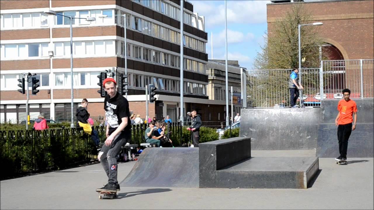 a day in bolton with Gordon Cunniffe