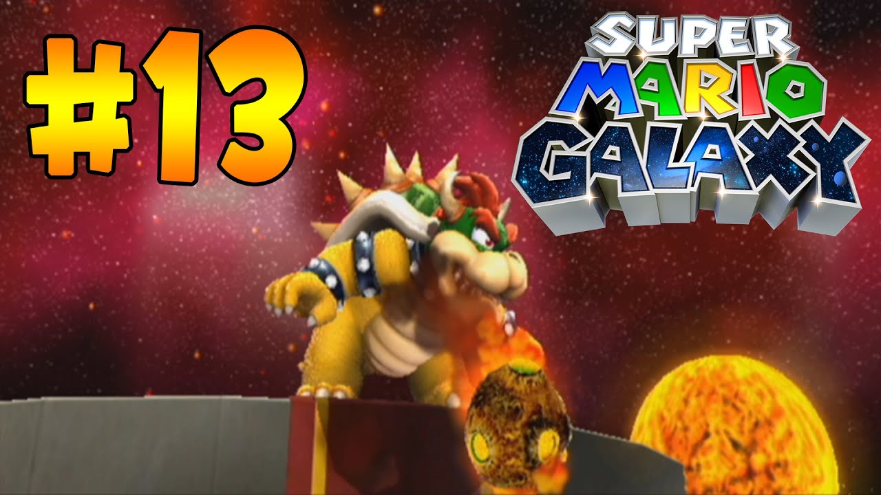 SUPER MARIO GALAXY | PARTE #13 | COMBATE CONTRA BOWSER