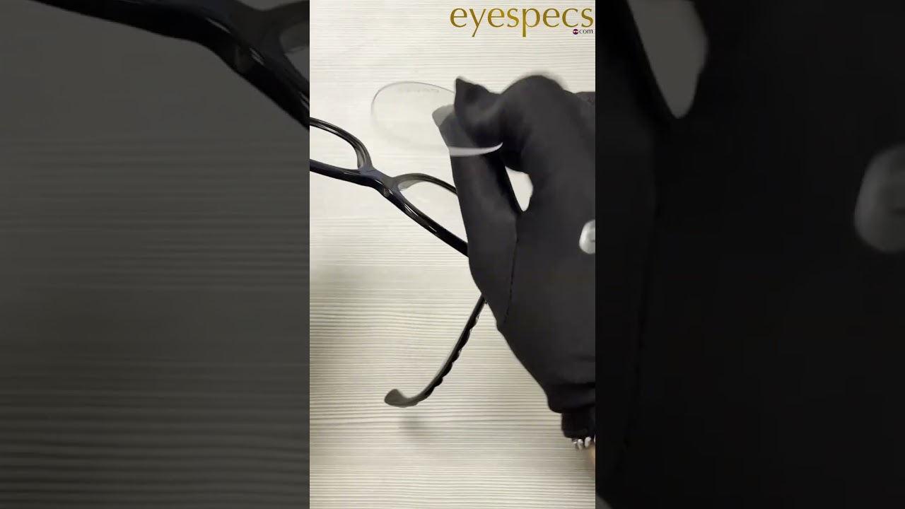 Как снять/заменить линзы в очках!