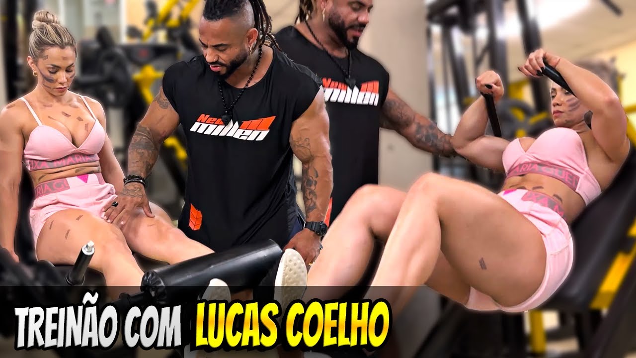 AQUECIMENTO PESADO COM LUCAS COELHO E SILVIA PERSONAL