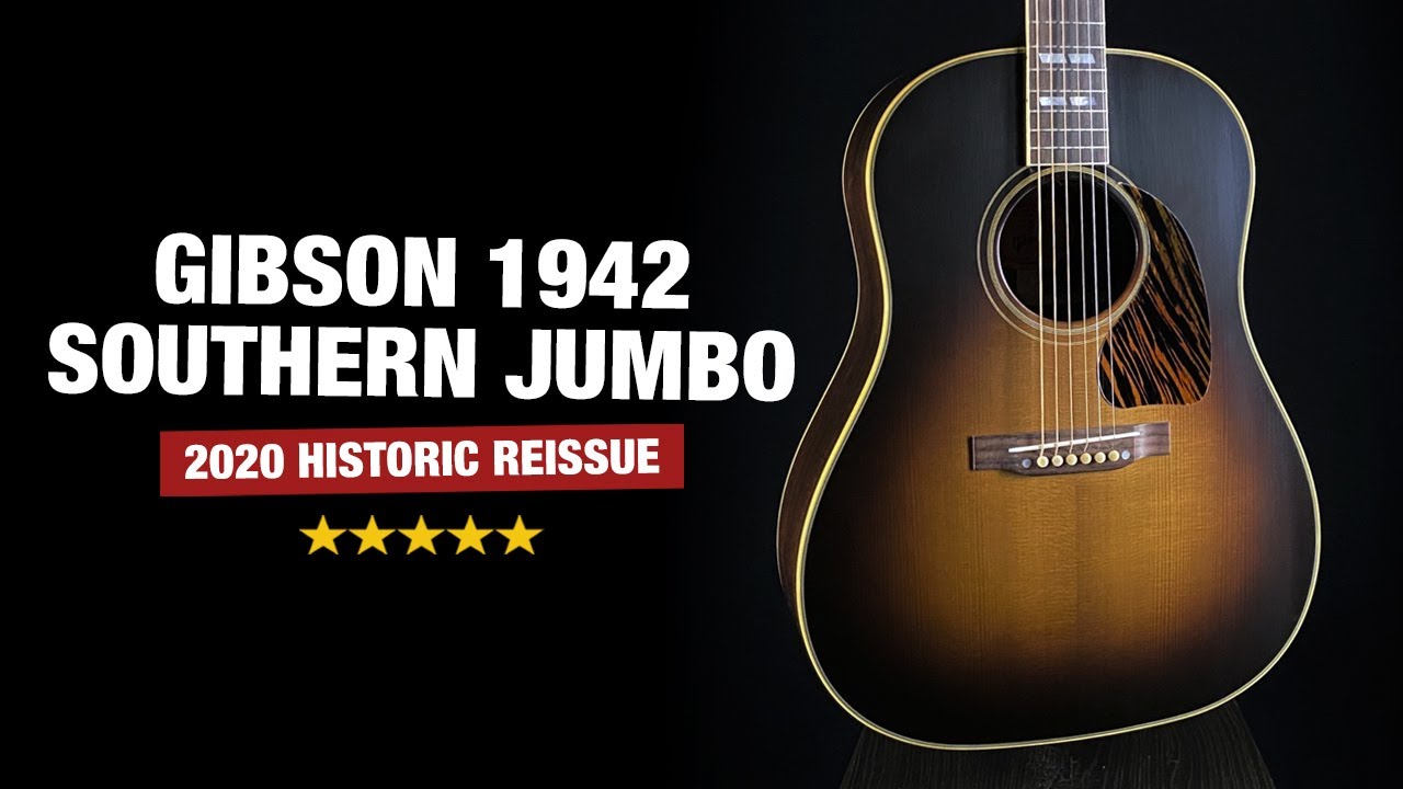Gibson 1942 Southern Jumbo - Historic Reissue Acoustic Guitar
