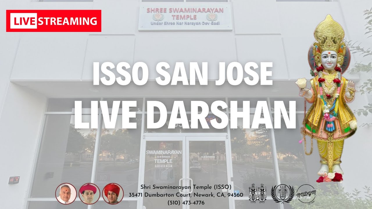 🔴 Live : Saturday Satsang Sabha - 02/28/2025 - ISSO San Jose