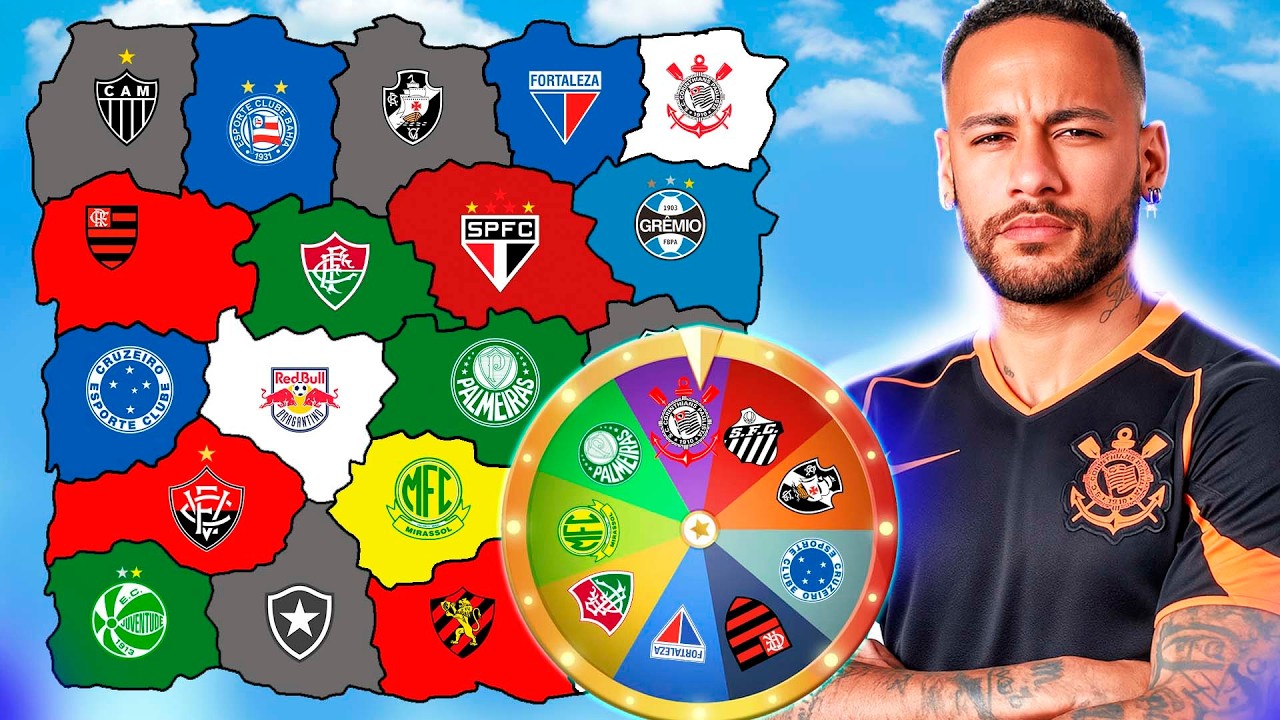 FIFA IMPERIALISMO BRASILEIRAO, MAS A ROLETA DECIDE OS JOGADORES😂