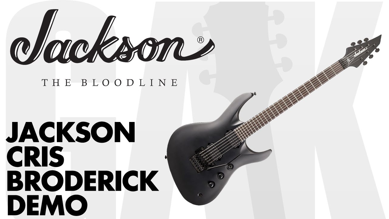 Jackson Chris Broderick Signature Pro Series Soloist 6 Jackson Chris Broderick Demo Review