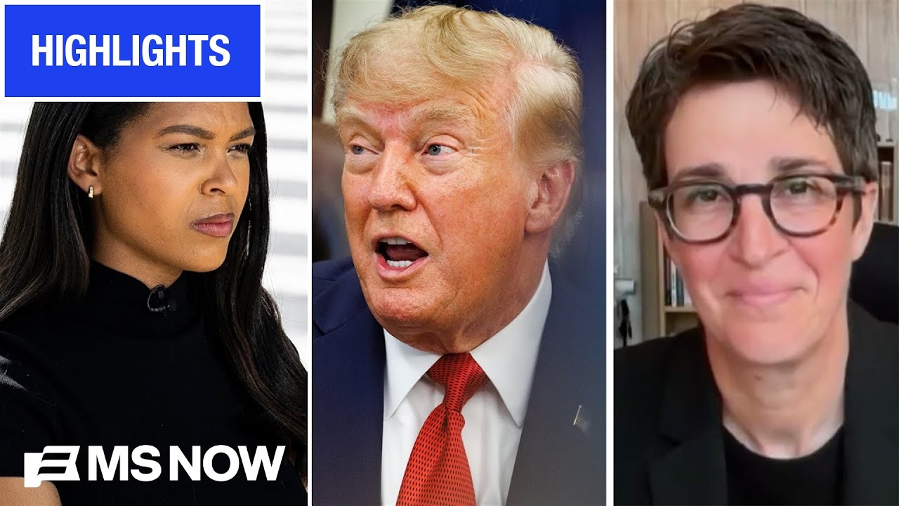 'This is NOT normal': Watch MS NOW's timeline & reaction to Trump's press ban from WH