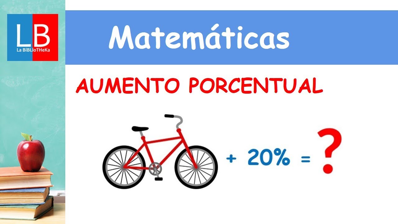 Incremento PORCENTUAL✔PRIMARIA y SECUNDARIA