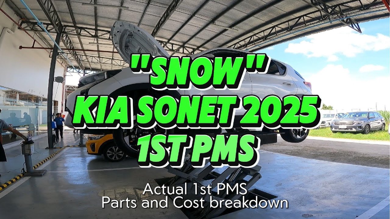 Snow KIA Sonet 1st PMS I FIDtv #sonet #kiasonet #kia #youtubevideo #viralvideo #trendingvideo #pms