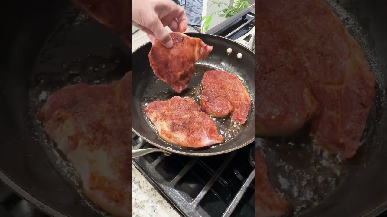 Pork Chops with Sautéed Onions