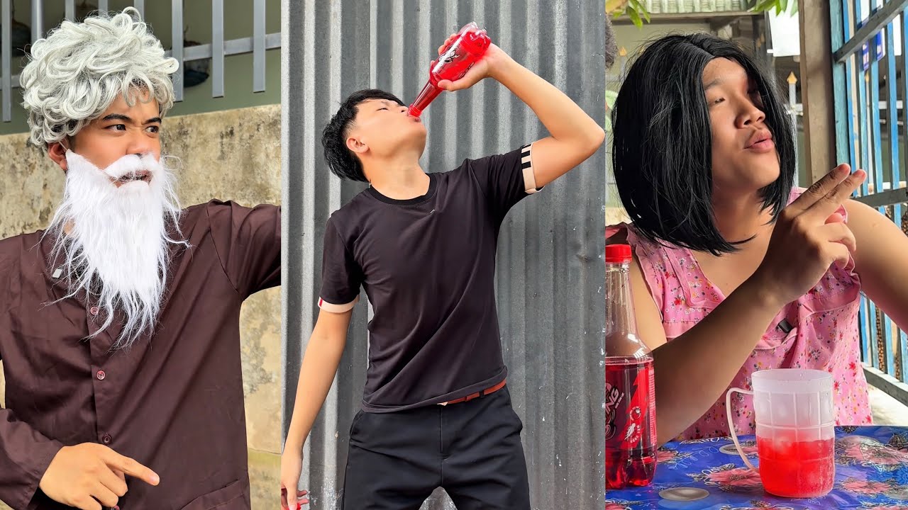 Tổng Hợp Những Clip Hài Hước “ Đại Ca Bịp “ và “ Ông  Bông Bụt Mặt Quần Cụt “ | Nhựt Đẩy