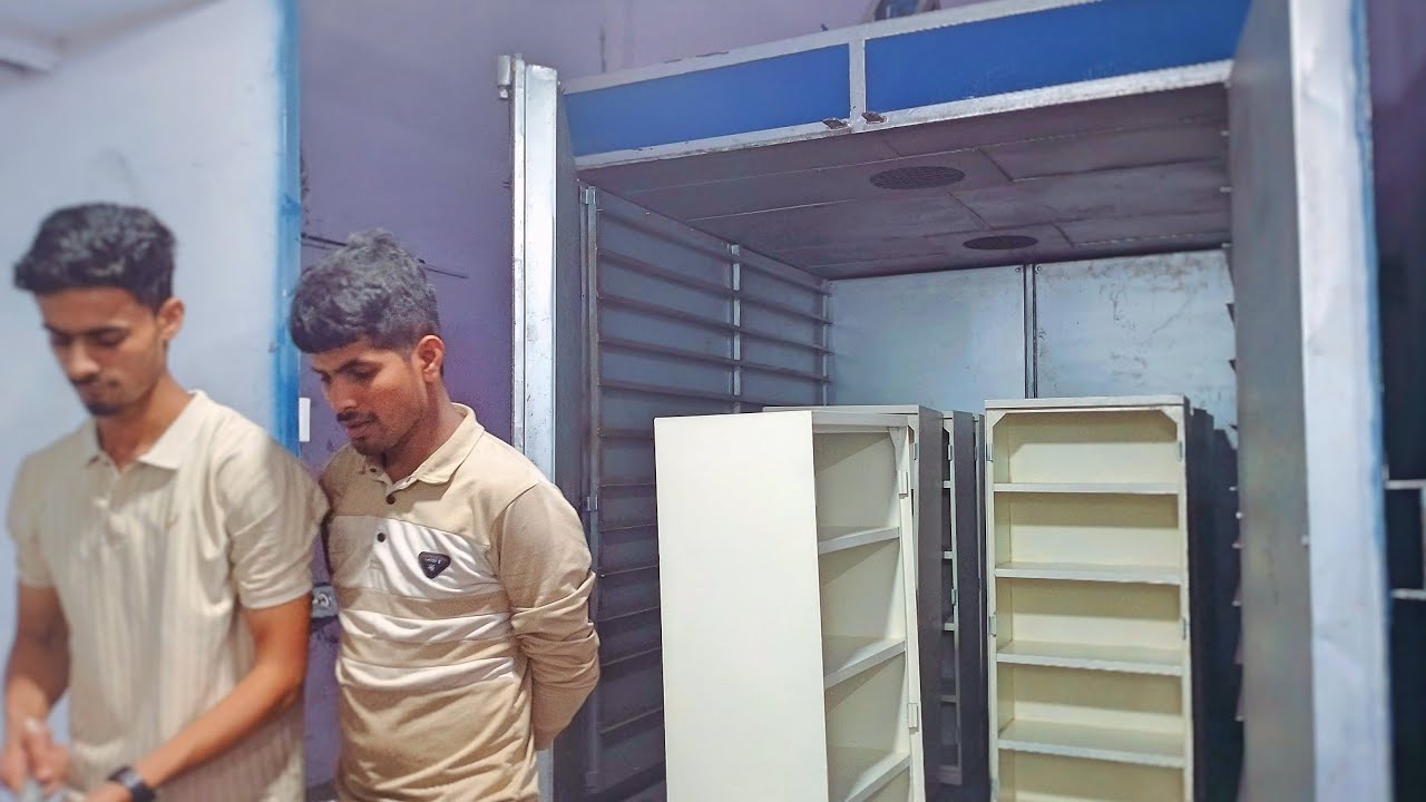 Electric Powder Coating Plant | Almirah Powder Coating Plant | Powder Coating Plant Manufacturers
