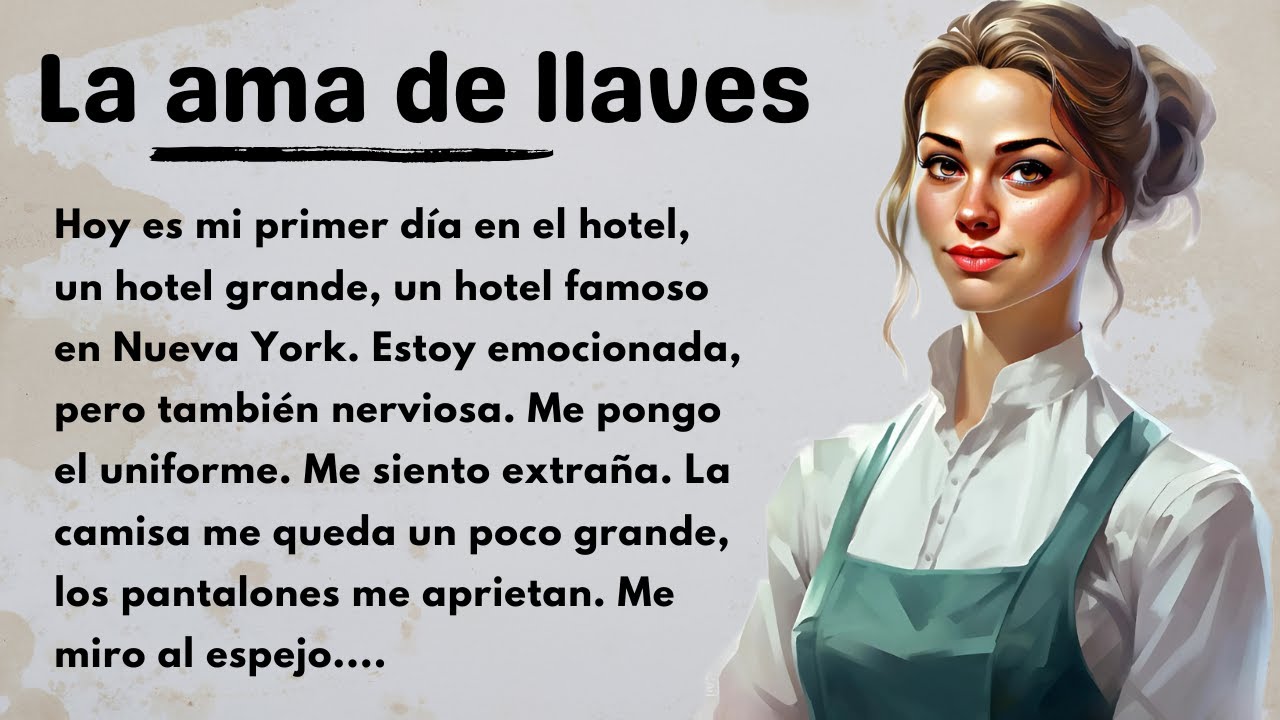 Learn SPANISH with this SIMPLE STORY  |  Level 3 ⭐