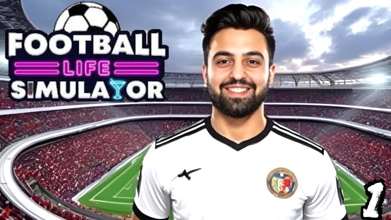 FUTBOLCU OLDUM ! EFSANE KARİYERİM BAŞLIYOR ! FOOTBALL LIFE SIMULATOR #1
