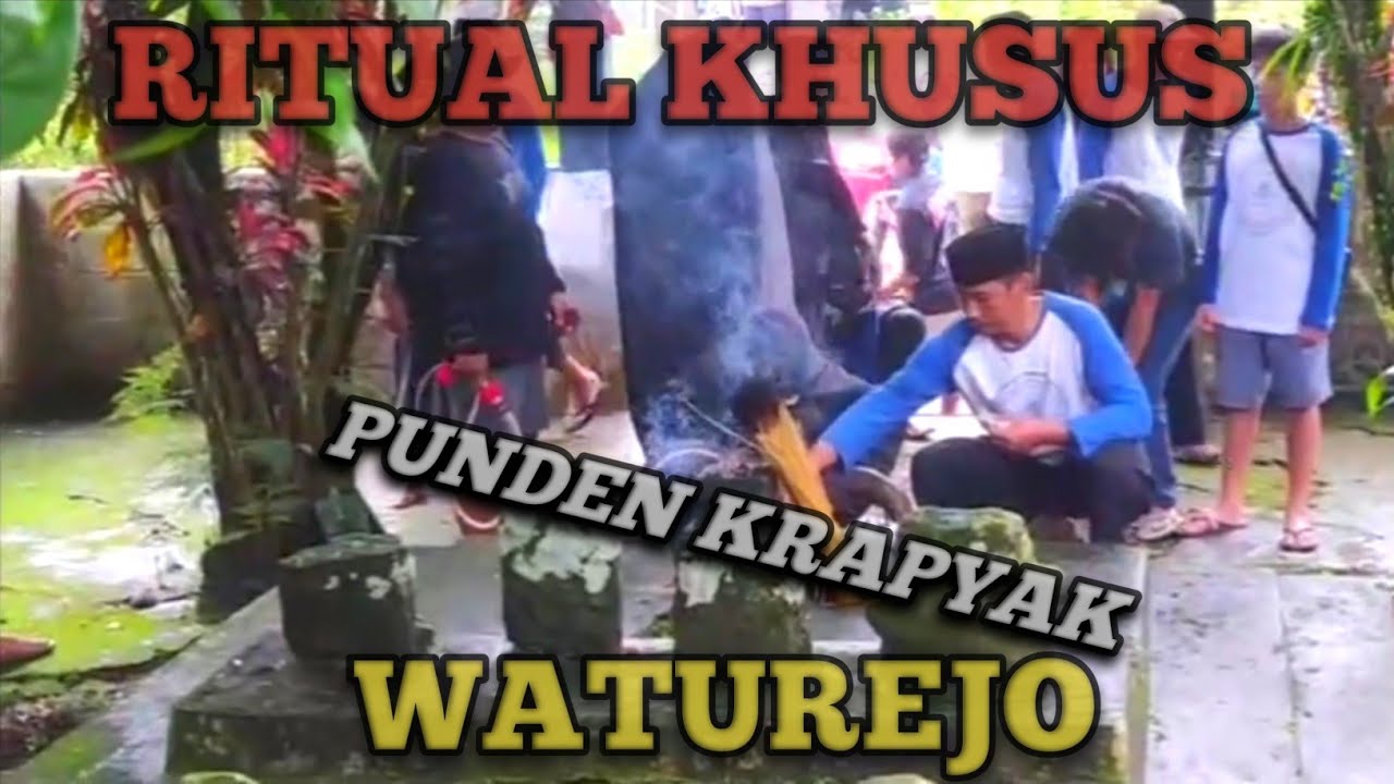 DETIK-DETIK Bantengan Kalap di Punden KRAPYAK WATUREJO | Serem & Mistis@MbahSebo