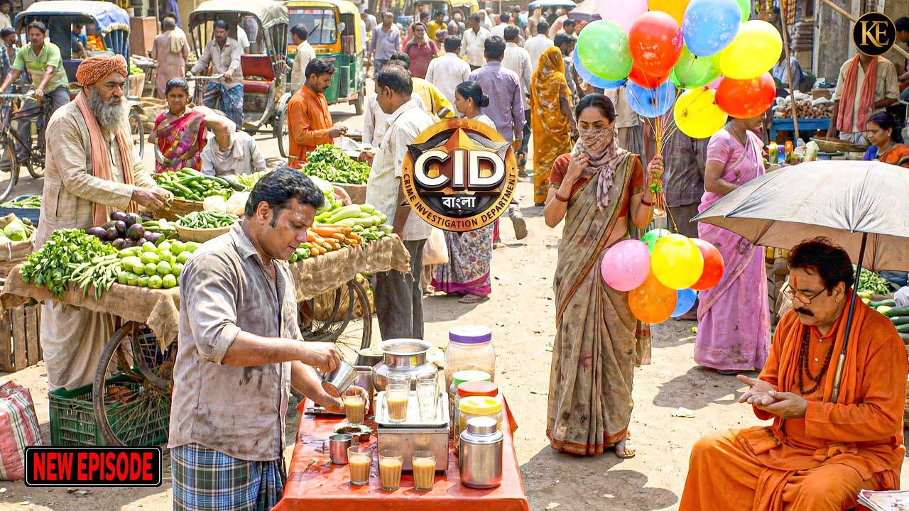 ছদ্মবেশে বাংলার সবজি মান্ডিতে পৌঁছাল CID টিম || CID Bangla || নতুন পর্ব ২০২৬