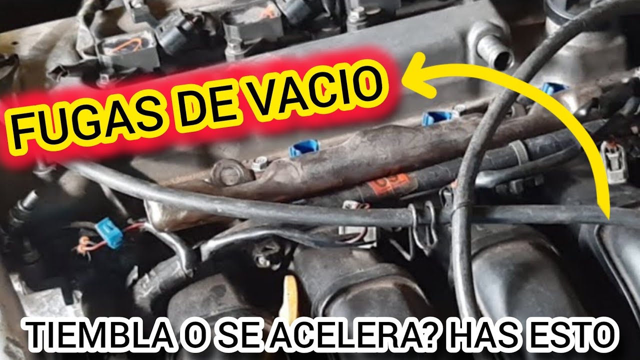 3 Formas como Detectar Fugas de Vacio en Motor