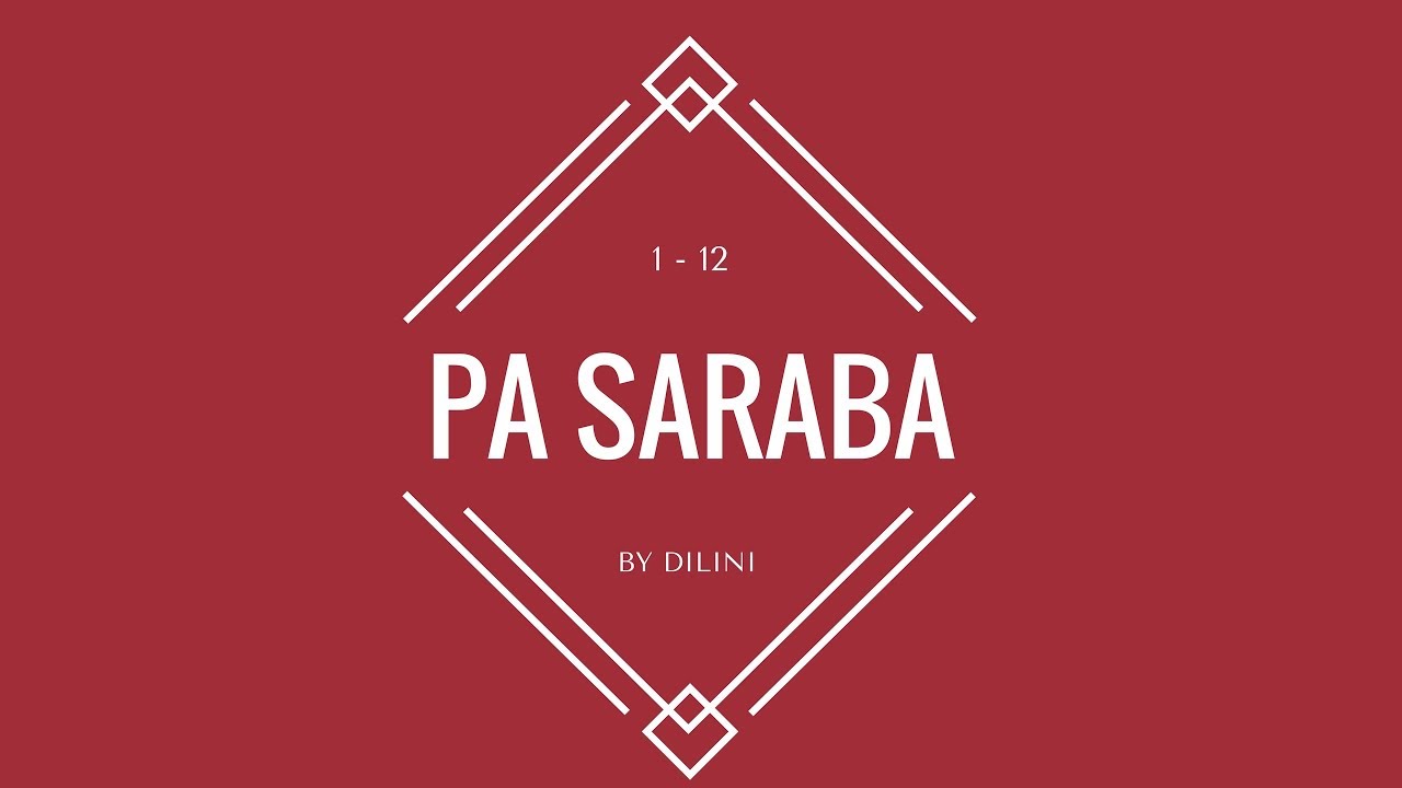 Project K(andyan) by Dilini Seneviratne | Pa Saraba 1 - 12 Overview