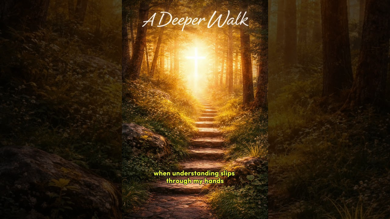 A DEEPER Walk #hopeinchrist #hopeofheaven 
