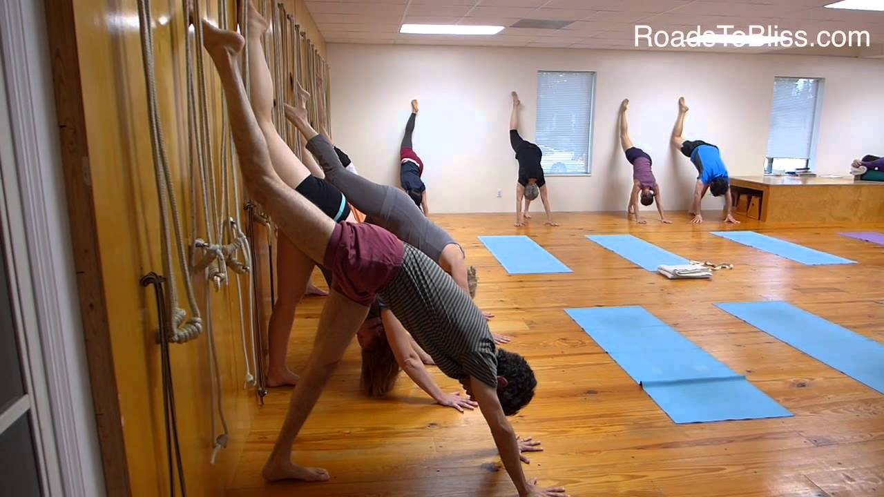 Urdhva Prasarita Ekapadasana  with Lois Steinberg, Ph.D. Certified Iyengar Yoga Teacher Advanced 2