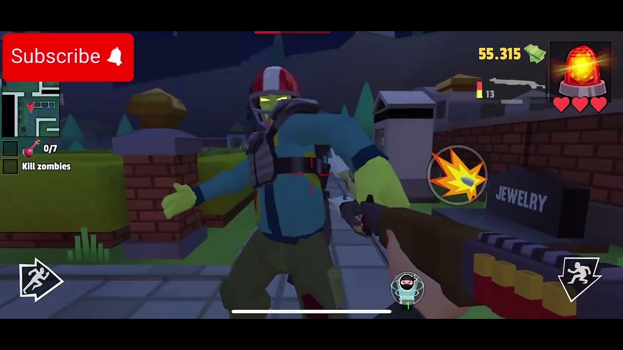 Gameplay simulator / robbery madness 2 / house z madness moe