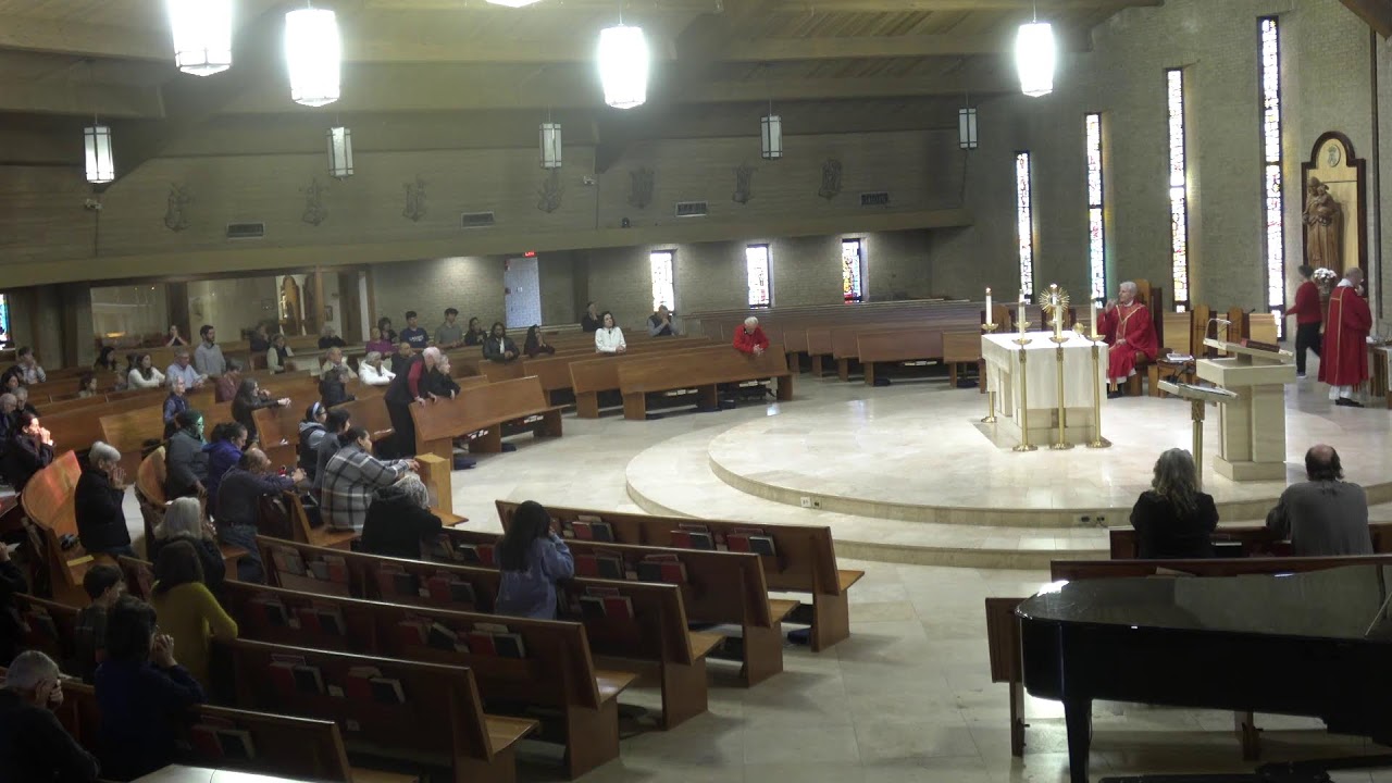 9:00am Mass | Friday, February 6th