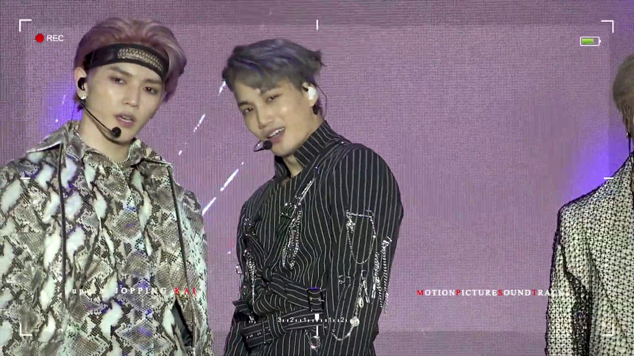 191005 SuperM LIVE in Hollywood JOPPING KAI