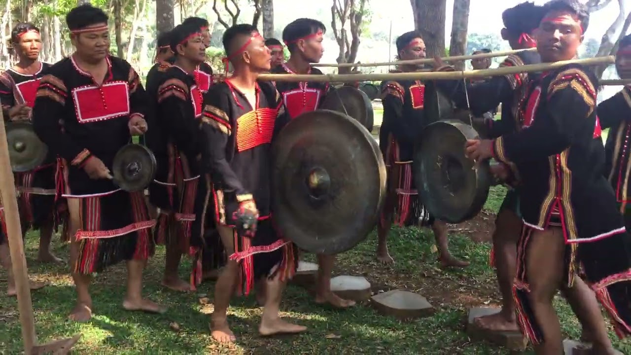 Không gian văn hóa cồng chiêng Tây Nguyên!