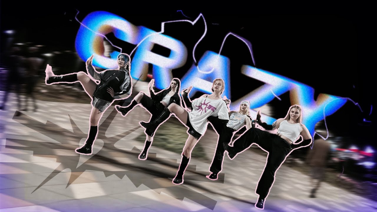 [K-POP IN PUBLIC | ONE TAKE] LE SSERAFIM (르세라핌) 'CRAZY' Dance Cover by FOXYTOUCH | RUSSIA