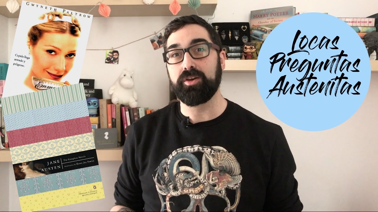 JANE AUSTEN TAG | Locas Preguntas Austenitas | Mikey F.