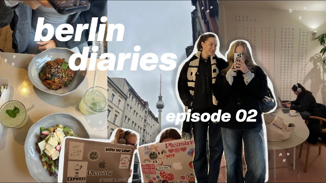 жить жизнью той девчонки 🎧🧘🏼‍♀️// Берлинские дневники, эпизод 2 // Ханна Мари
