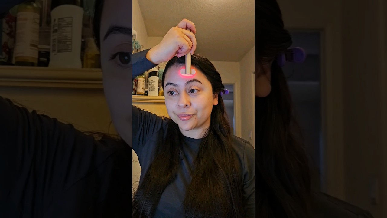 Red light therapy wand! ✨️  anything for beauty 