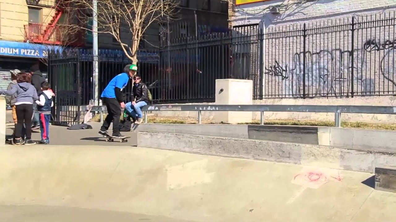 Richard Carrera Berrics 2UP Entry