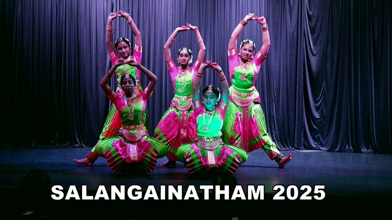 Nadanam Aadinaar  ll  Salangai Natham ll Annual Programme 2025